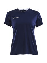 Craft Sport-Shirt Progress Practice (100% Polyester) navy blue Women